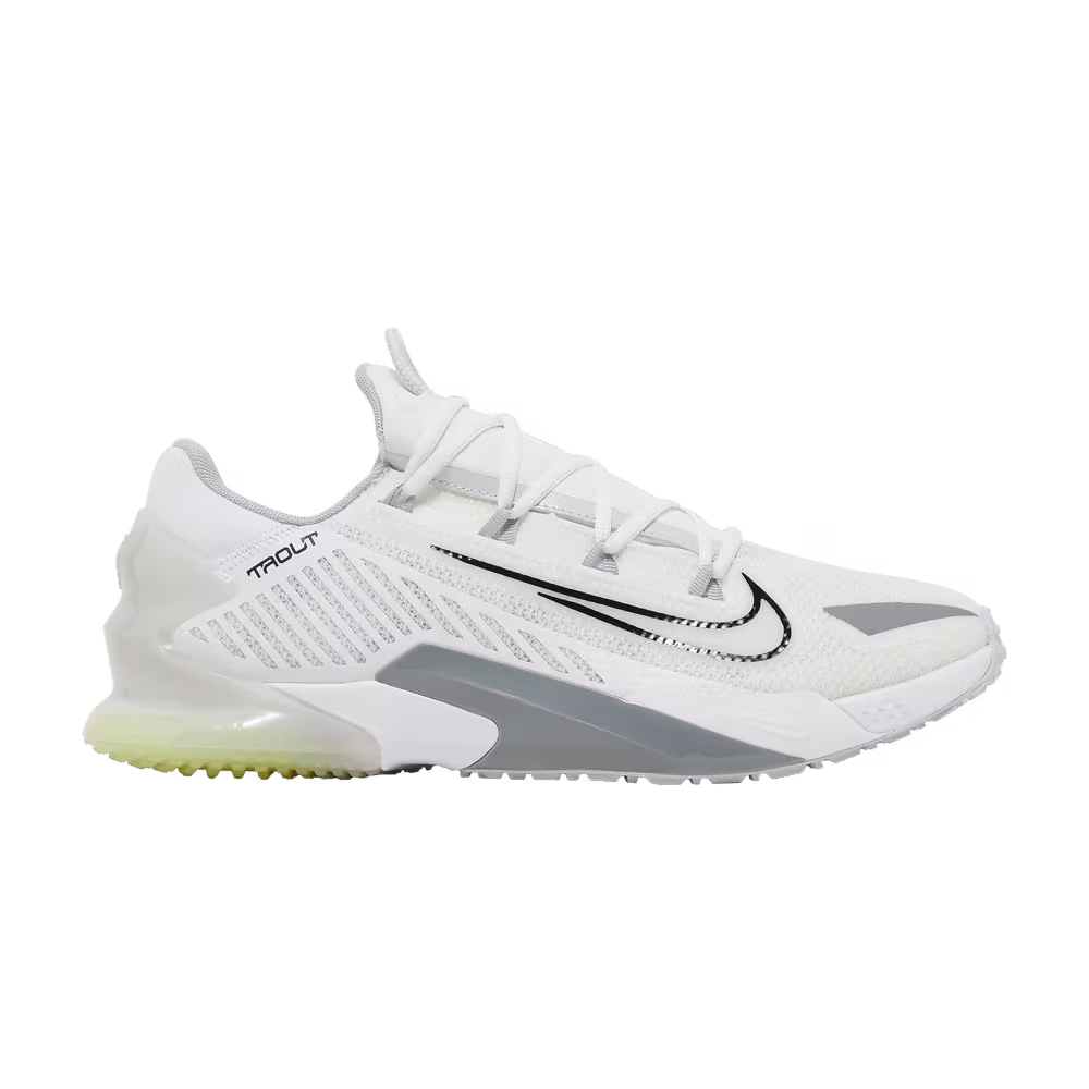 Nike Force Zoom Trout 8 TF White Wolf Grey