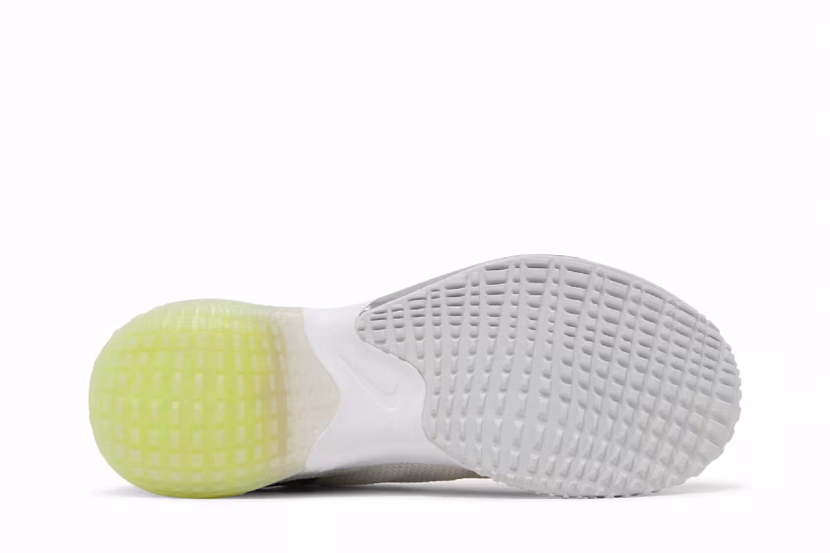 Nike Force Zoom Trout 8 TF White Wolf Grey, view 5