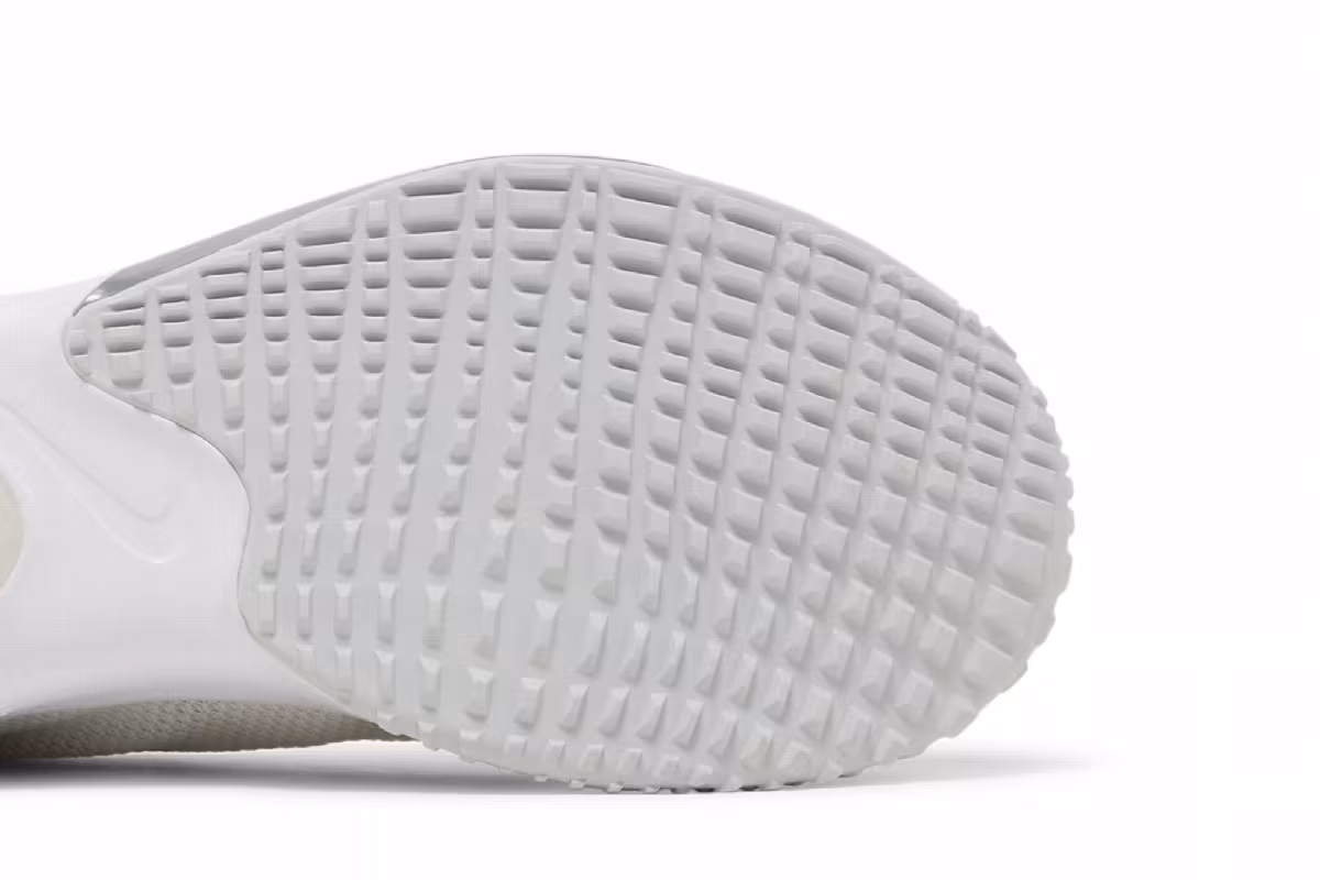 Nike Force Zoom Trout 8 TF White Wolf Grey, view 6