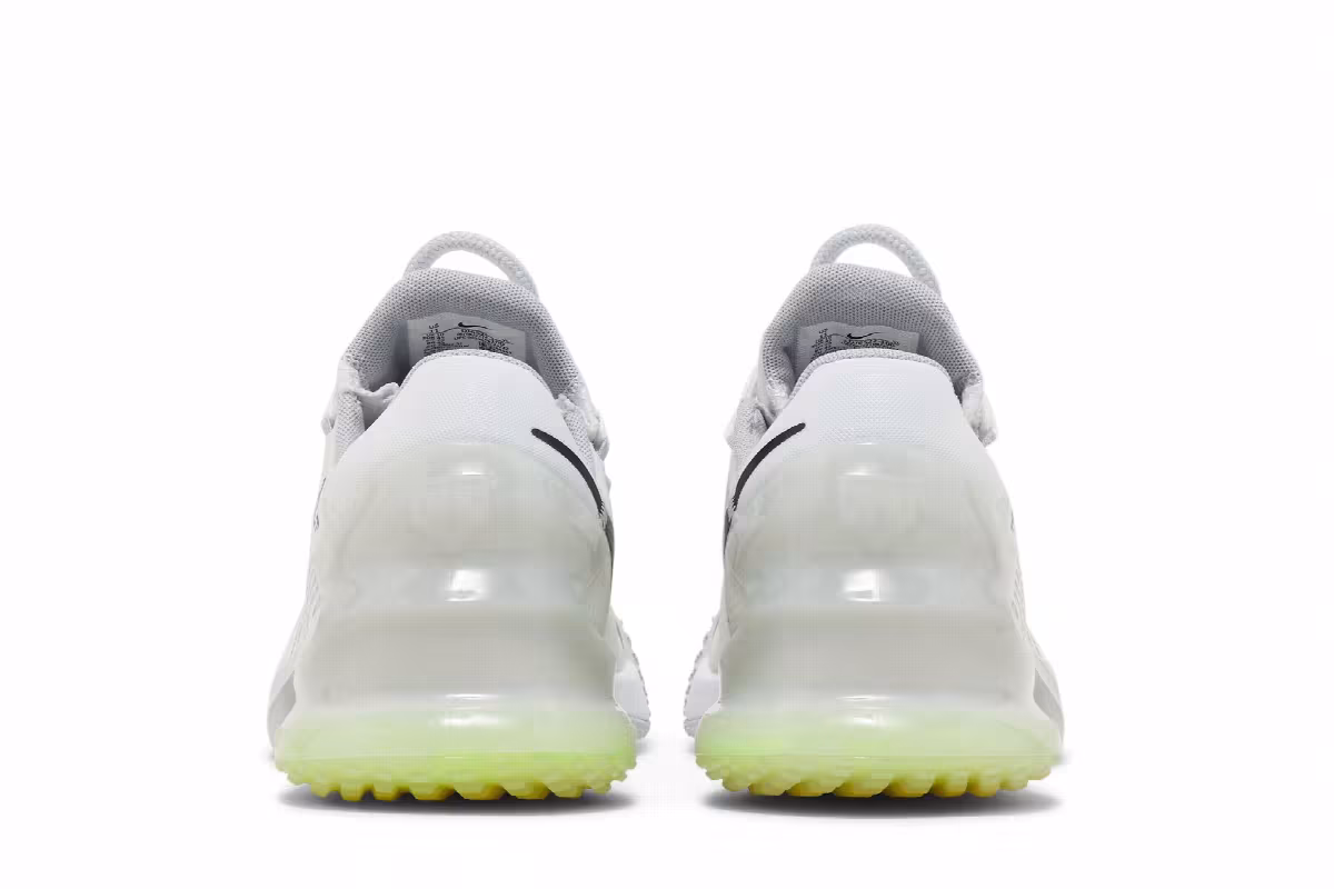 Nike Force Zoom Trout 8 TF White Wolf Grey, view 7