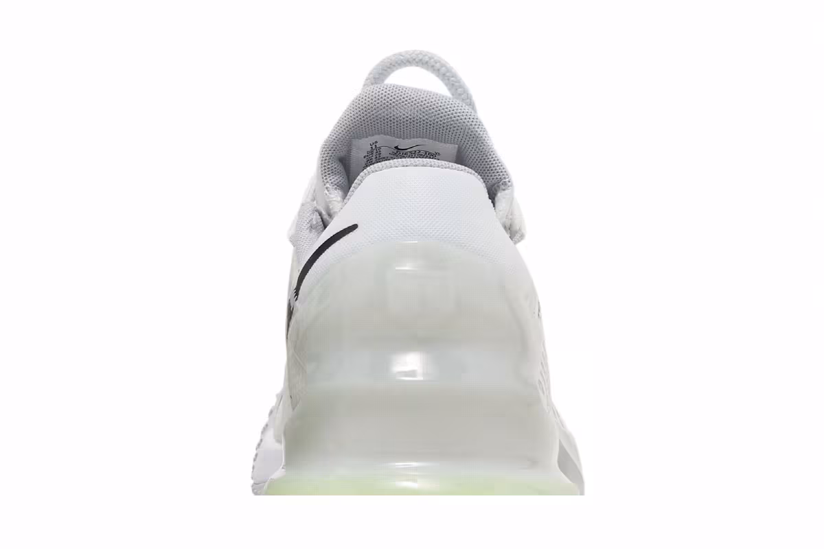 Nike Force Zoom Trout 8 TF White Wolf Grey, view 8