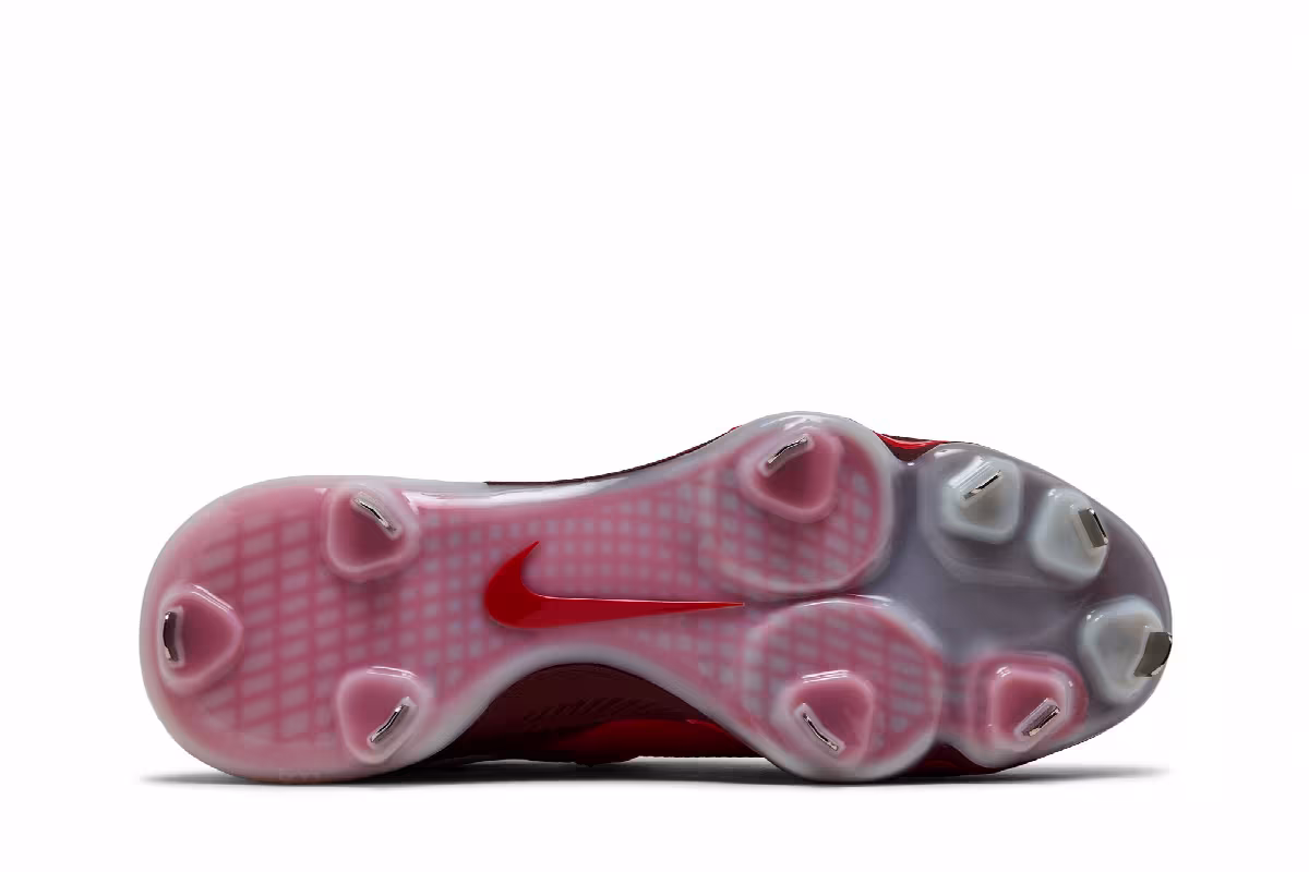 Nike Force Zoom Trout 8 Elite University Red, view 5