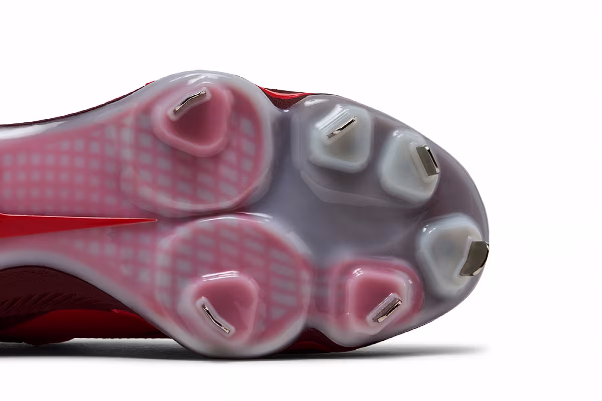 Nike Force Zoom Trout 8 Elite University Red, view 6