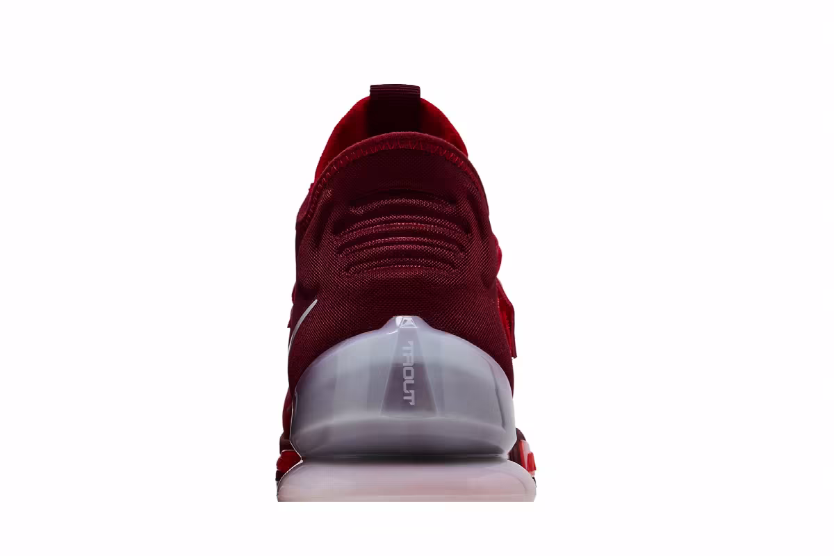 Nike Force Zoom Trout 8 Elite University Red, view 8