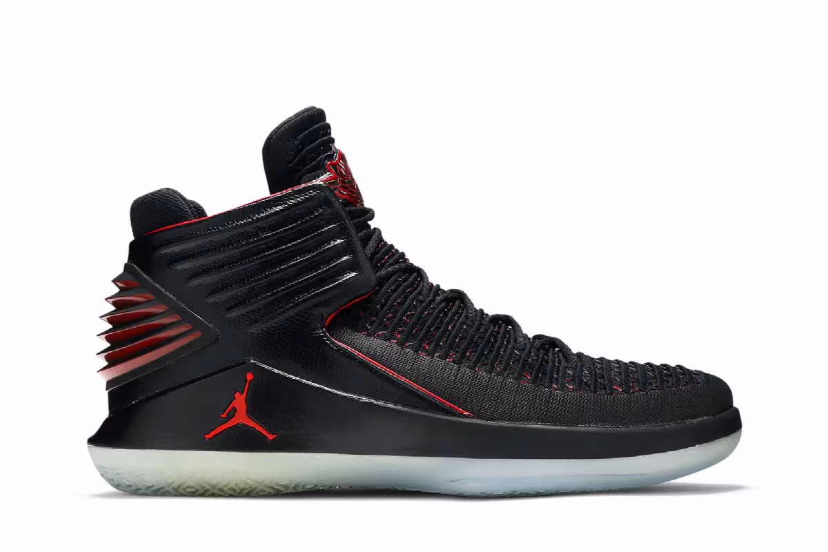 Air Jordan 32 Bred, MJ Day, view 2