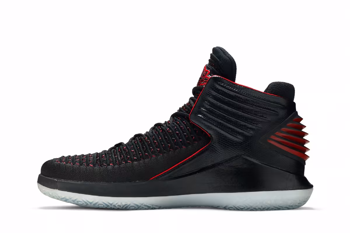 Air Jordan 32 Bred, MJ Day, view 4