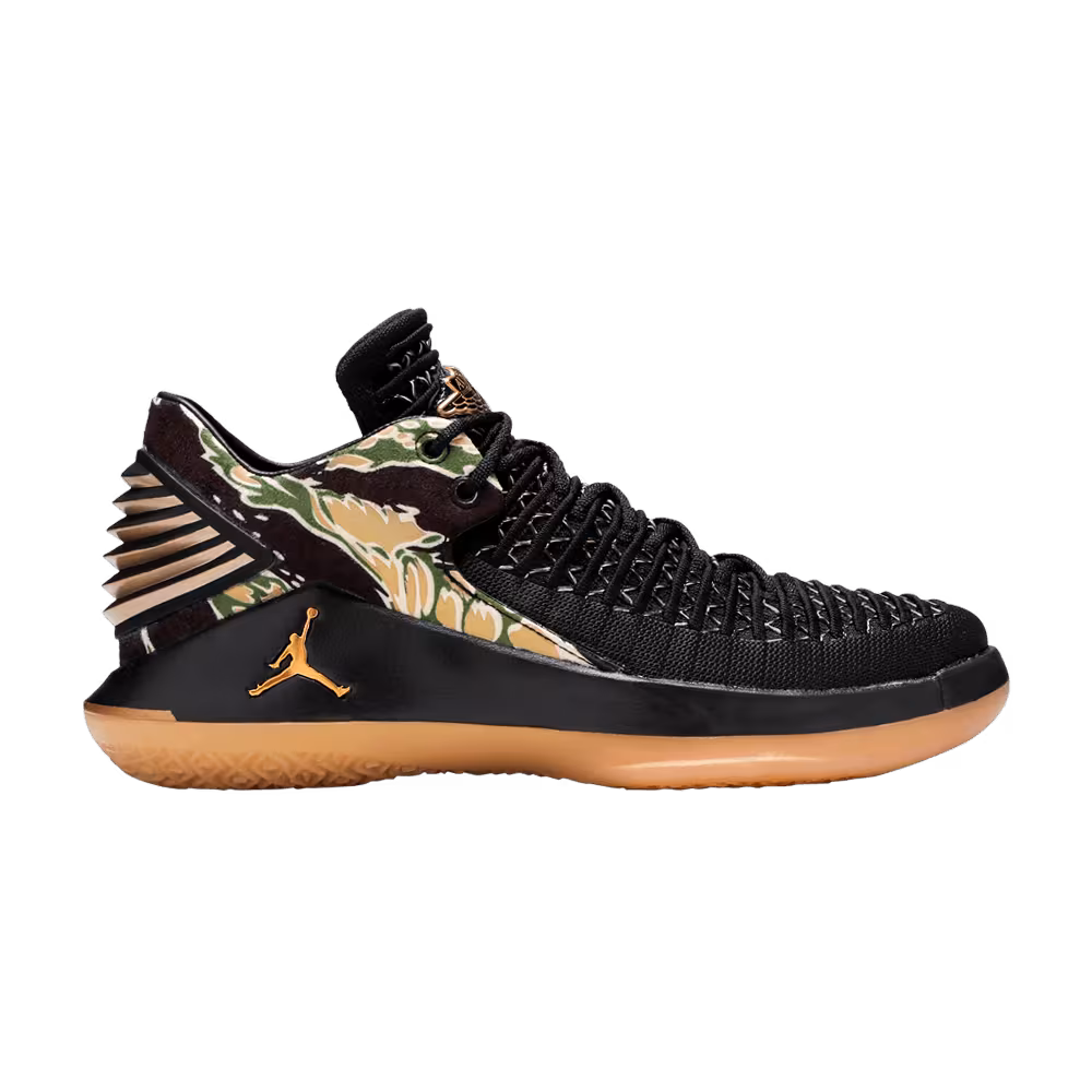 Air Jordan 32 Low GS Camo