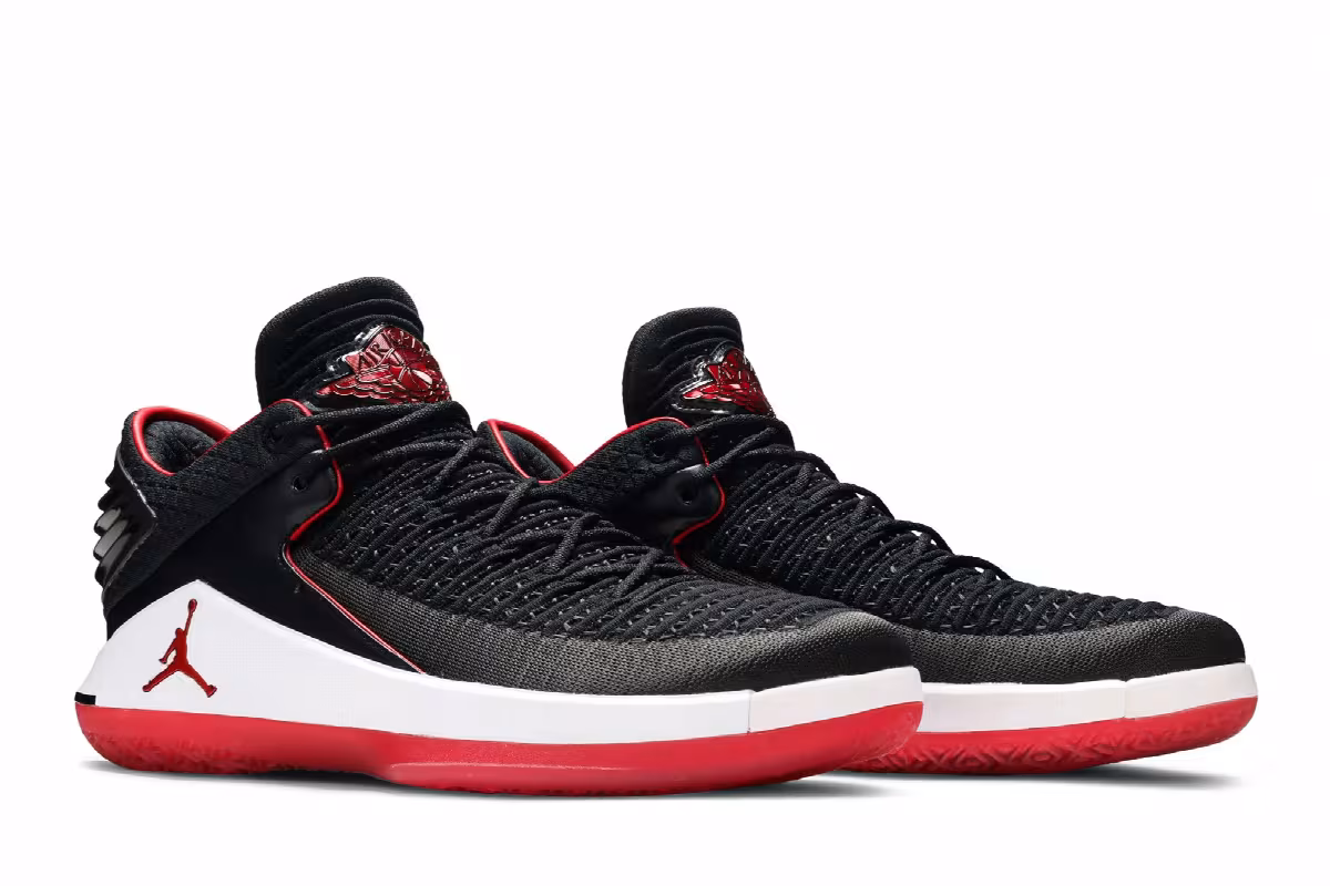 Air Jordan 32 Low Bred, view 9