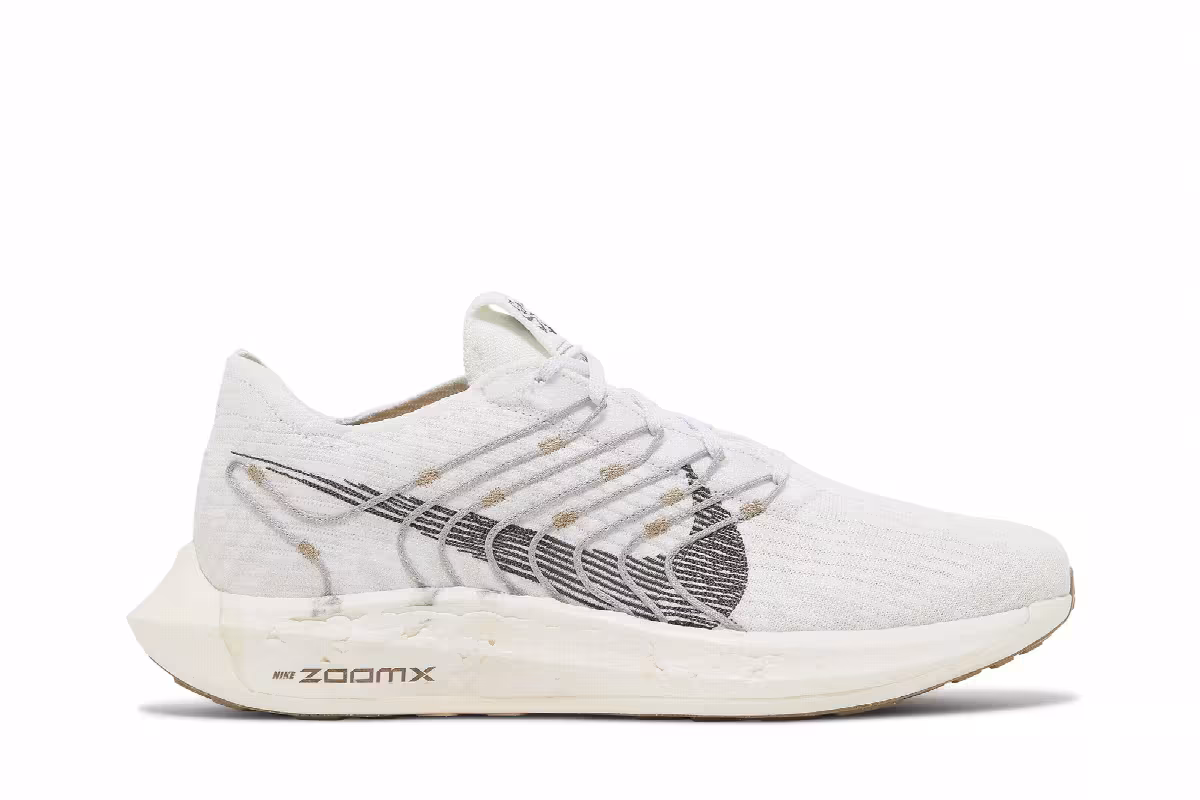 Nike Pegasus Turbo Next Nature White Light Bone, view 2