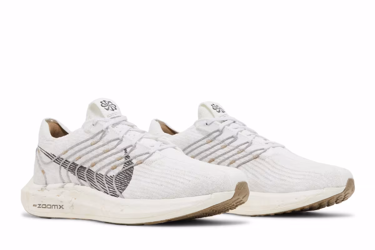 Nike Pegasus Turbo Next Nature White Light Bone, view 9
