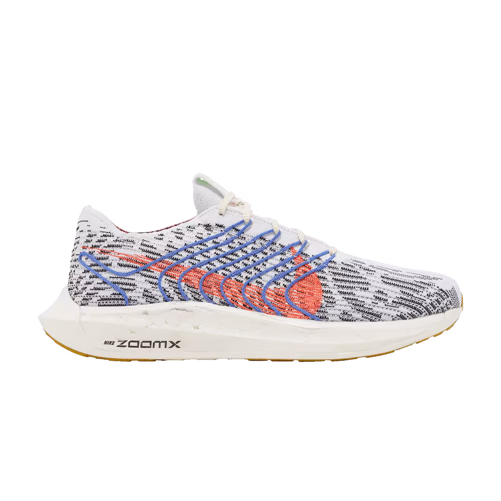 Nike Pegasus Turbo Next Nature Pure Platinum Bright Crimson