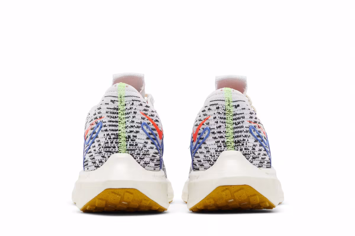Nike Pegasus Turbo Next Nature Pure Platinum Bright Crimson, view 7