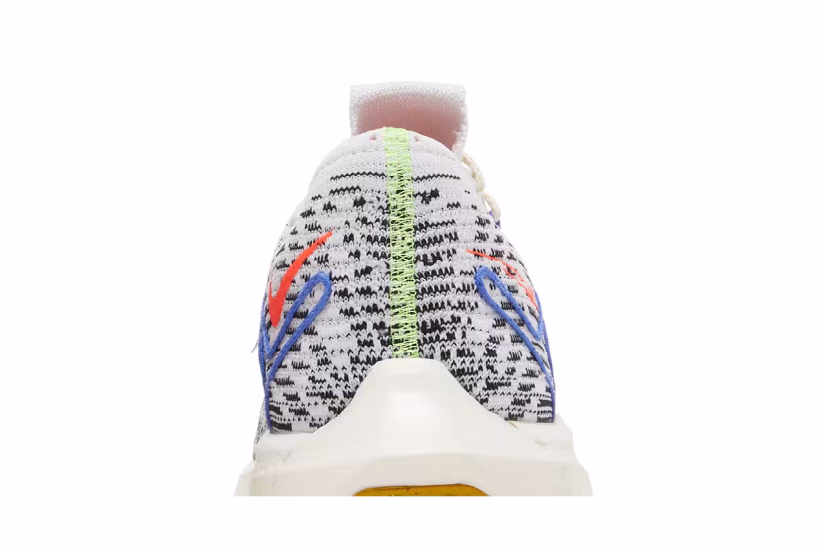 Nike Pegasus Turbo Next Nature Pure Platinum Bright Crimson, view 8