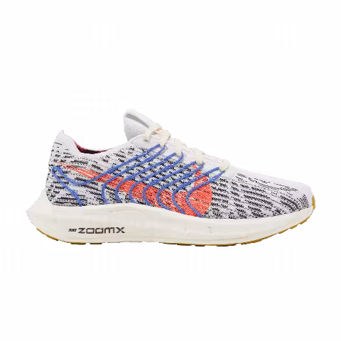 Nike Wmns Pegasus Turbo Next Nature 'Pure Platinum Bright Crimson'