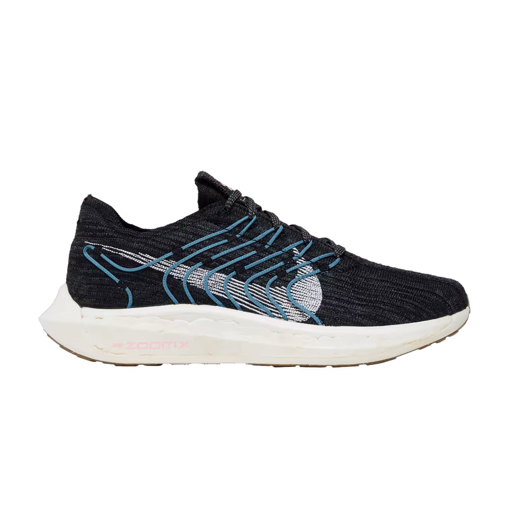 Nike Women's Pegasus Turbo Next Nature Black Noise Aqua