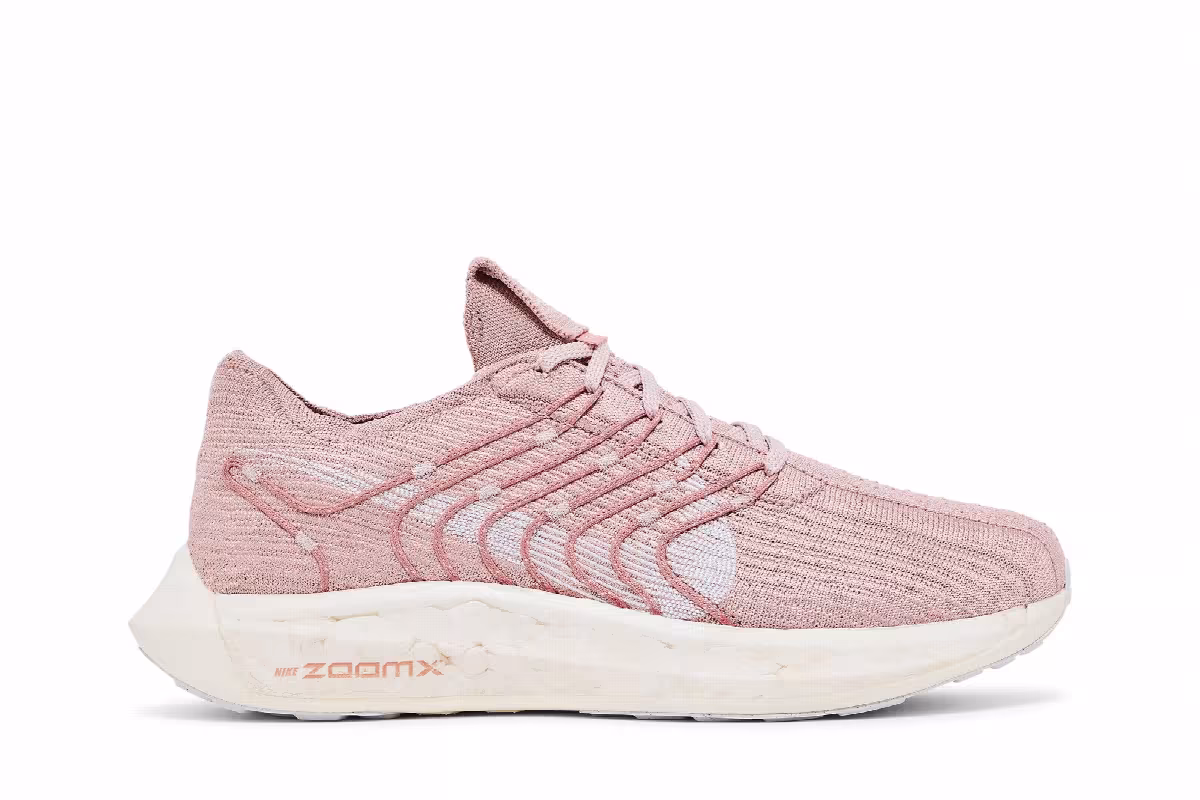 Nike Women's Pegasus Turbo Next Nature Pink Oxford, view 2