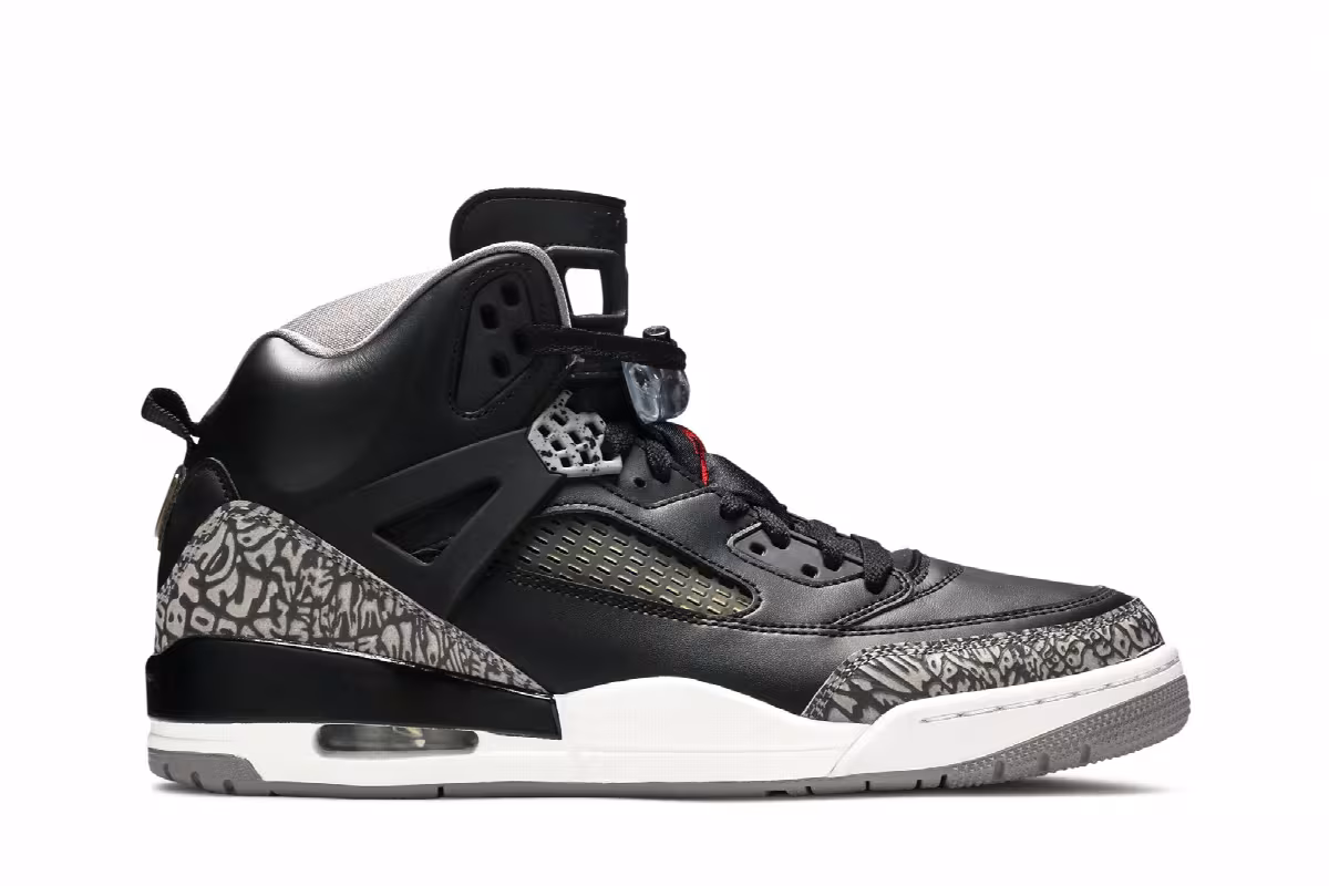 Air Jordan Spizike Black, view 2