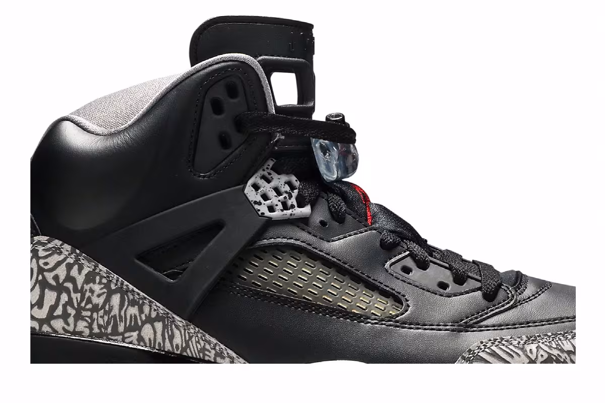 Air Jordan Spizike Black, view 3