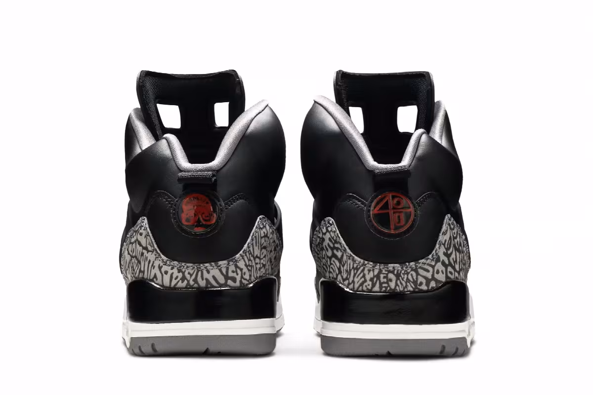 Air Jordan Spizike Black, view 7
