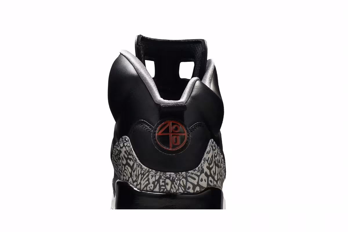 Air Jordan Spizike Black, view 8