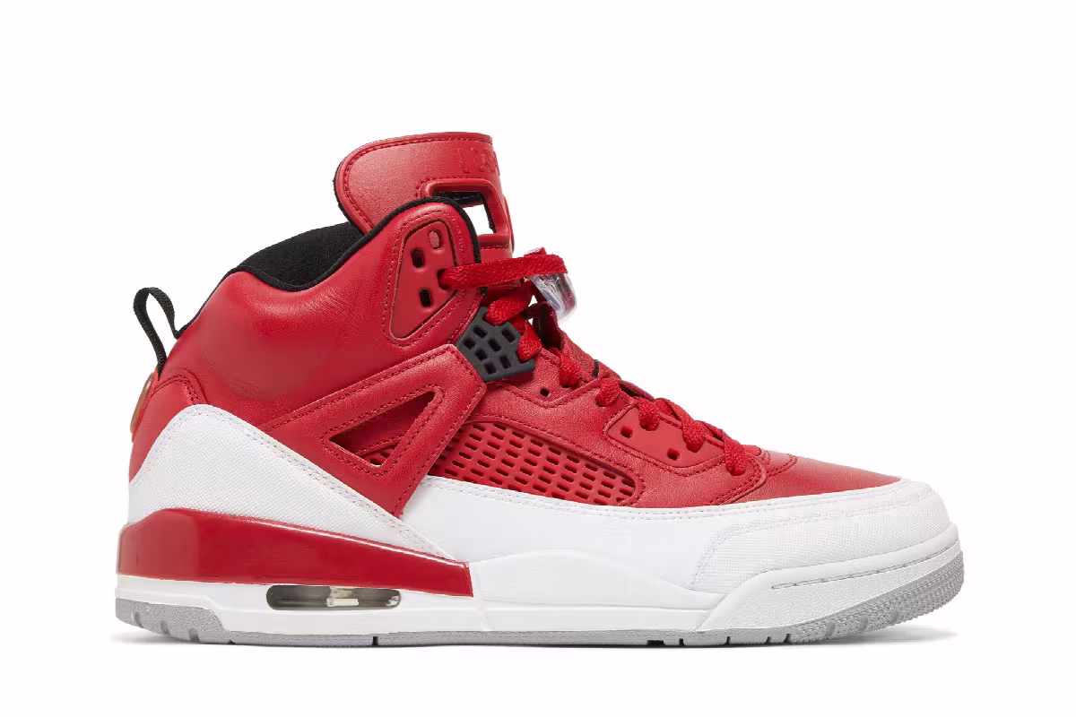 Air Jordan Spizike Gym Red, view 2