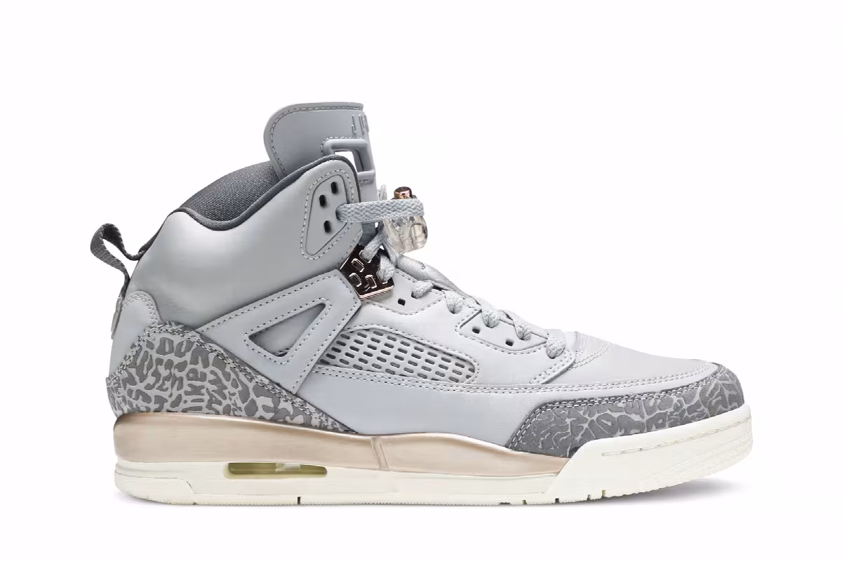 Air Jordan Spizike GS Wolf Grey, view 2