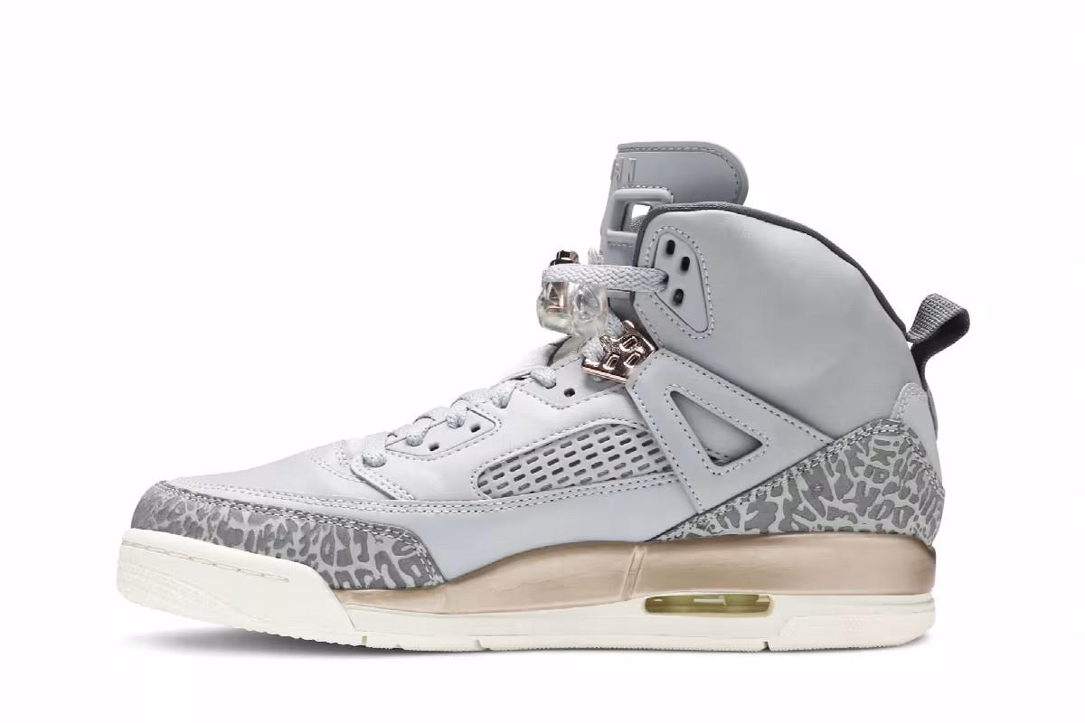 Air Jordan Spizike GS Wolf Grey, view 4