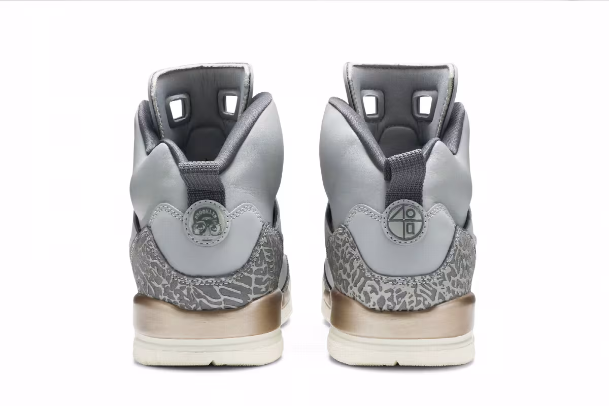 Air Jordan Spizike GS Wolf Grey, view 7