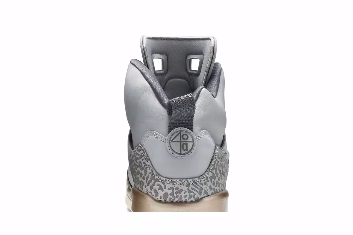 Air Jordan Spizike GS Wolf Grey, view 8