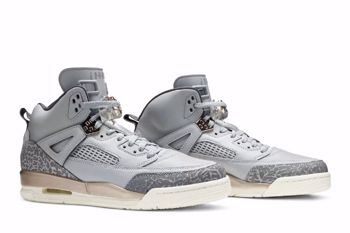 Air Jordan Spizike GS Wolf Grey, view 9