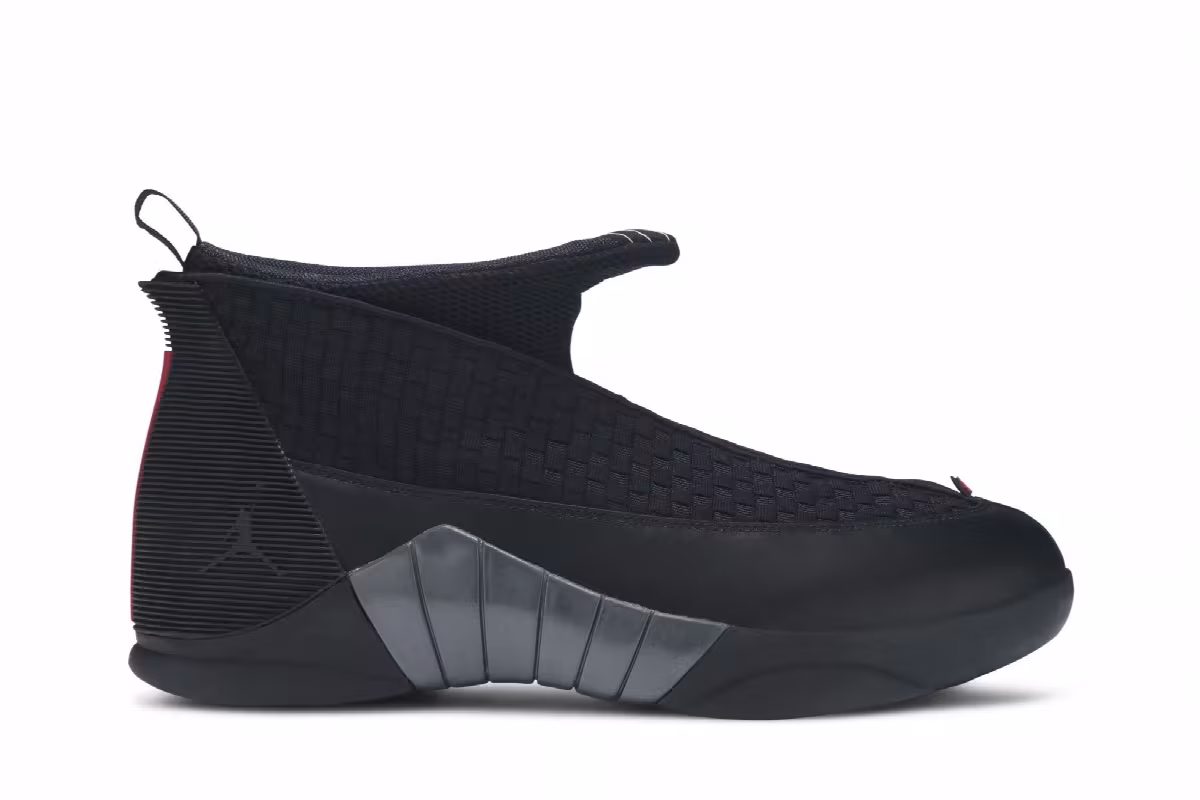 Air Jordan 15 Stealth 2017, view 2