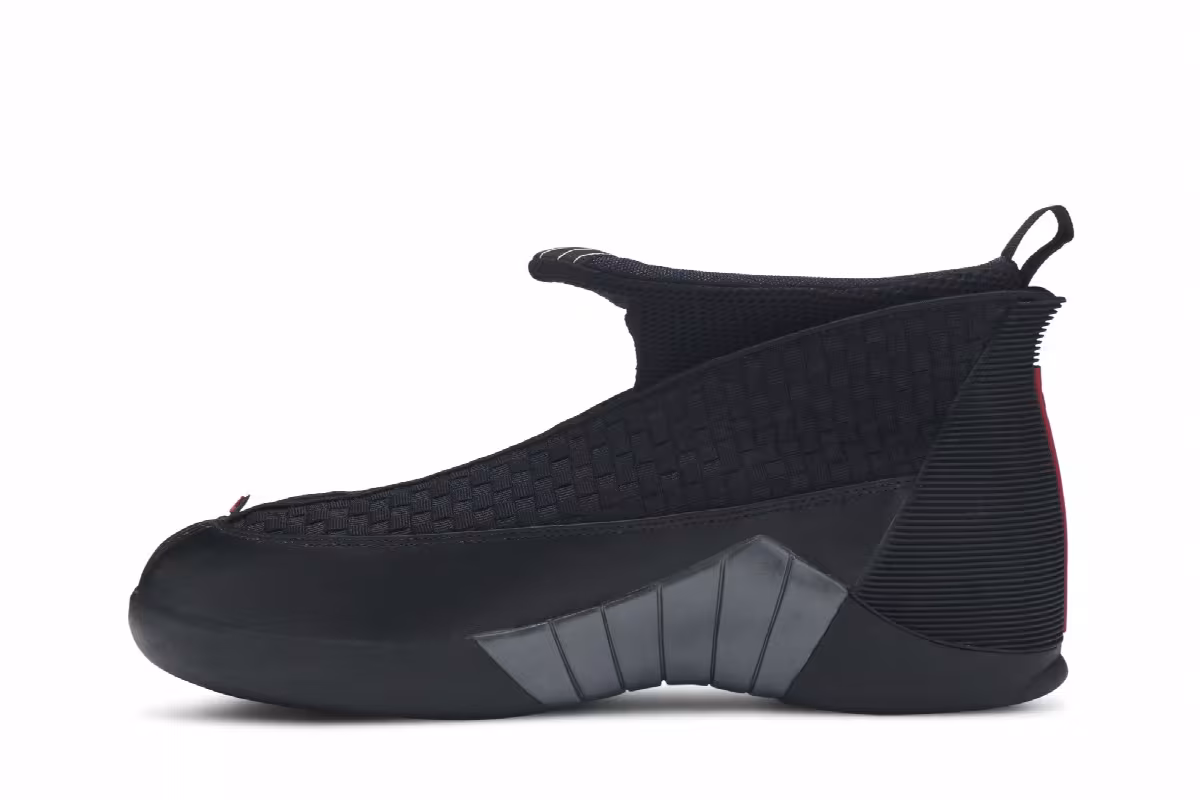 Air Jordan 15 Stealth 2017, view 4