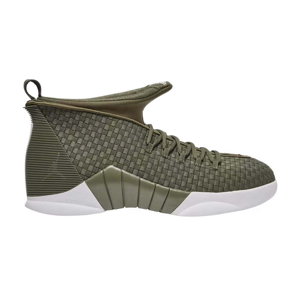 PSNY x Air Jordan 15 Medium Olive