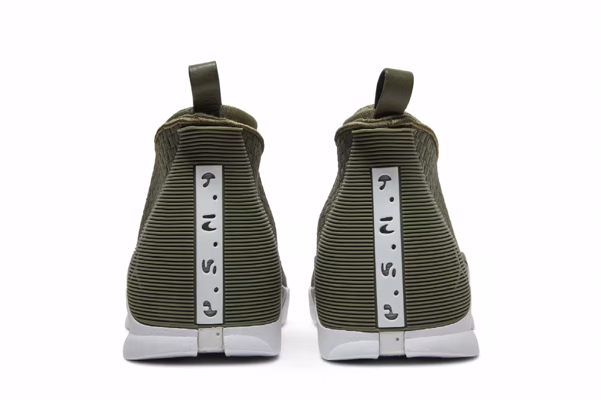 PSNY x Air Jordan 15 Medium Olive, view 7