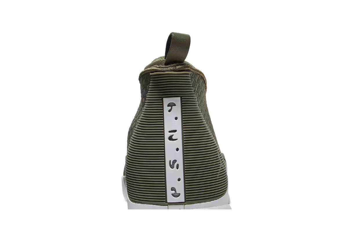 PSNY x Air Jordan 15 Medium Olive, view 8