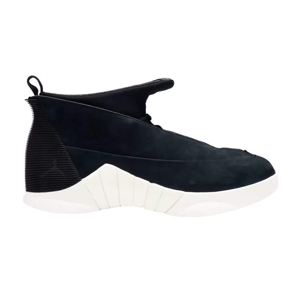 PSNY x Air Jordan 15 Black Suede