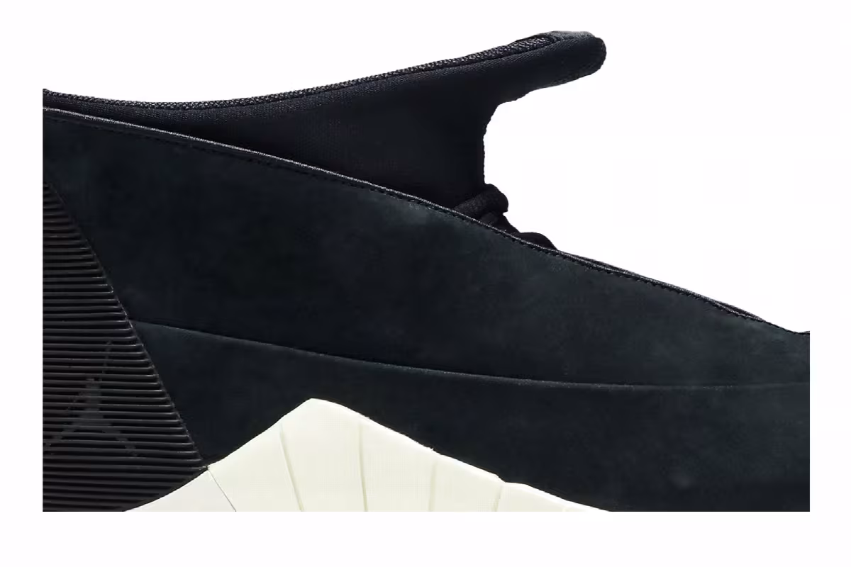 PSNY x Air Jordan 15 Black Suede, view 3