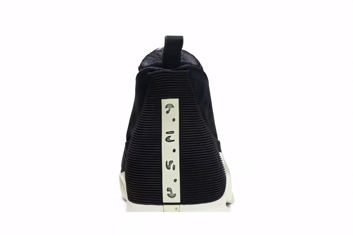 PSNY x Air Jordan 15 Black Suede, view 8