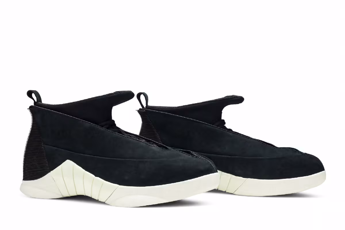 PSNY x Air Jordan 15 Black Suede, view 9