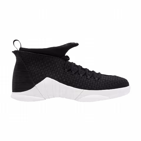 PSNY x Air Jordan 15 Retro Woven 'Black' Friends & Family