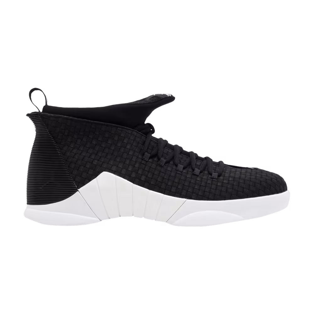 PSNY x Air Jordan 15 Woven Black