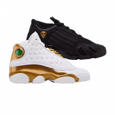 Air Jordan 13/14 Retro BG 'Defining Moments Pack'