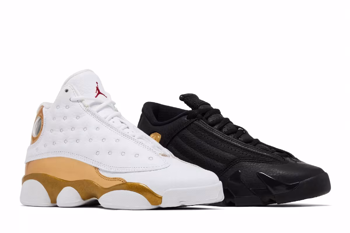 Air Jordan 13/14 BG Defining Moments Pack, view 2