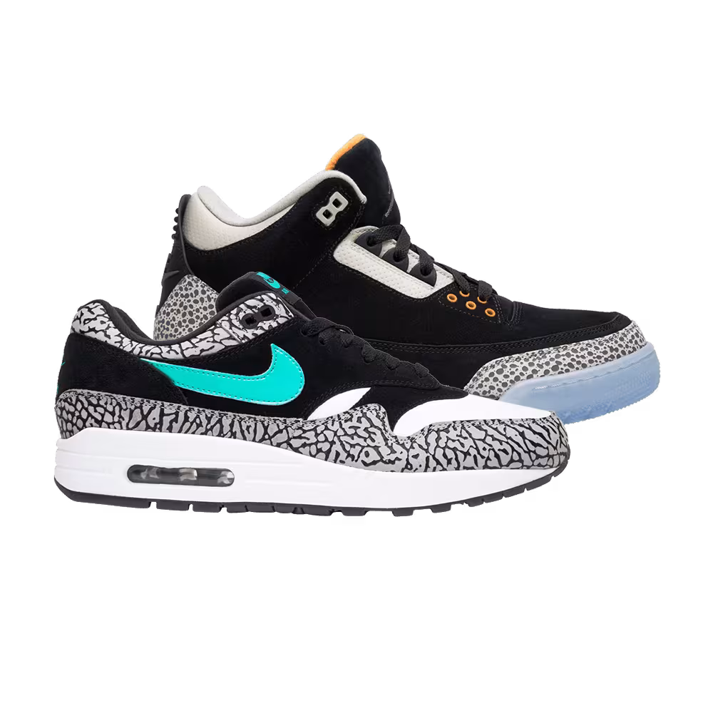 Atmos x Air Jordan 3 & Air Max 1 Safari Pack