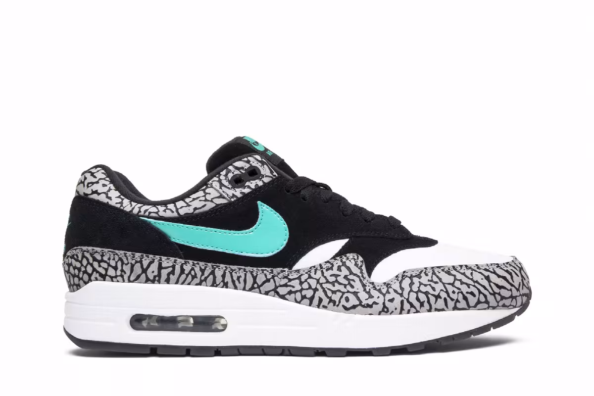 Atmos x Air Jordan 3 & Air Max 1 Safari Pack, view 3