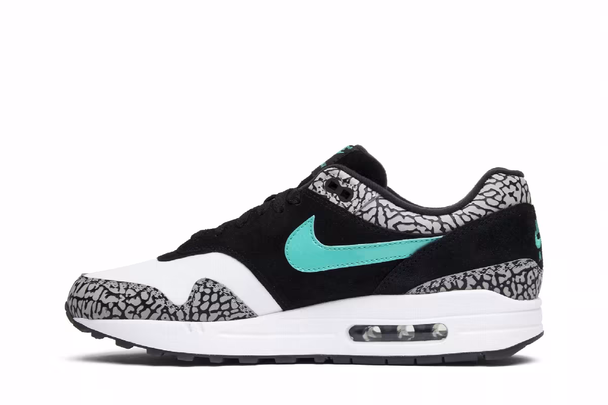Atmos x Air Jordan 3 & Air Max 1 Safari Pack, view 5