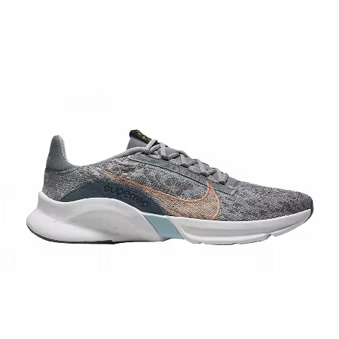Nike SuperRep Go 3 Next Nature Flyknit 'Wolf Grey Arctic Orange'