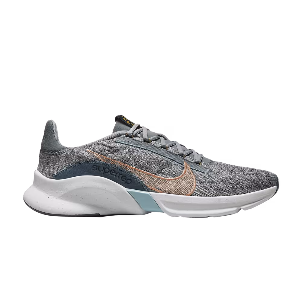 Nike SuperRep Go 3 Next Nature Flyknit Wolf Grey Arctic Orange