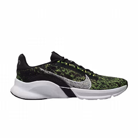 Nike SuperRep Go 3 Flyknit Next Nature 'Black Volt'