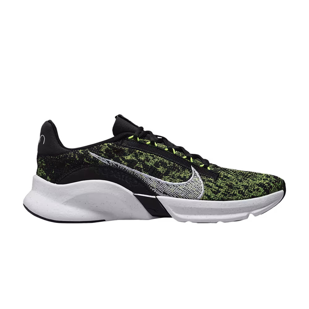 Nike SuperRep Go 3 Flyknit Next Nature Black Volt